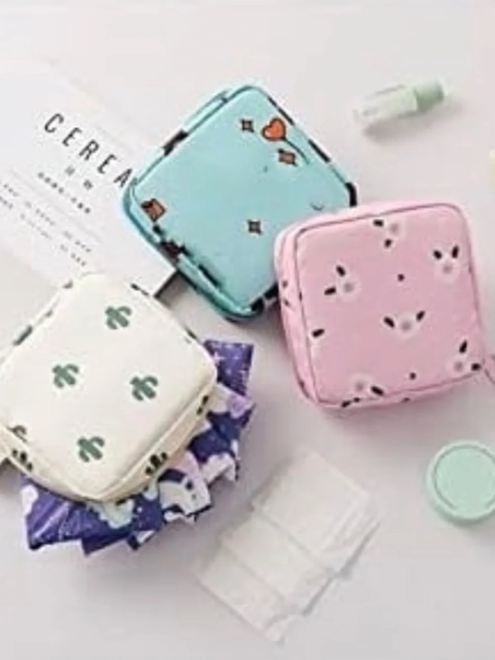 SHEIN Pretty Perfect Makeup Bags